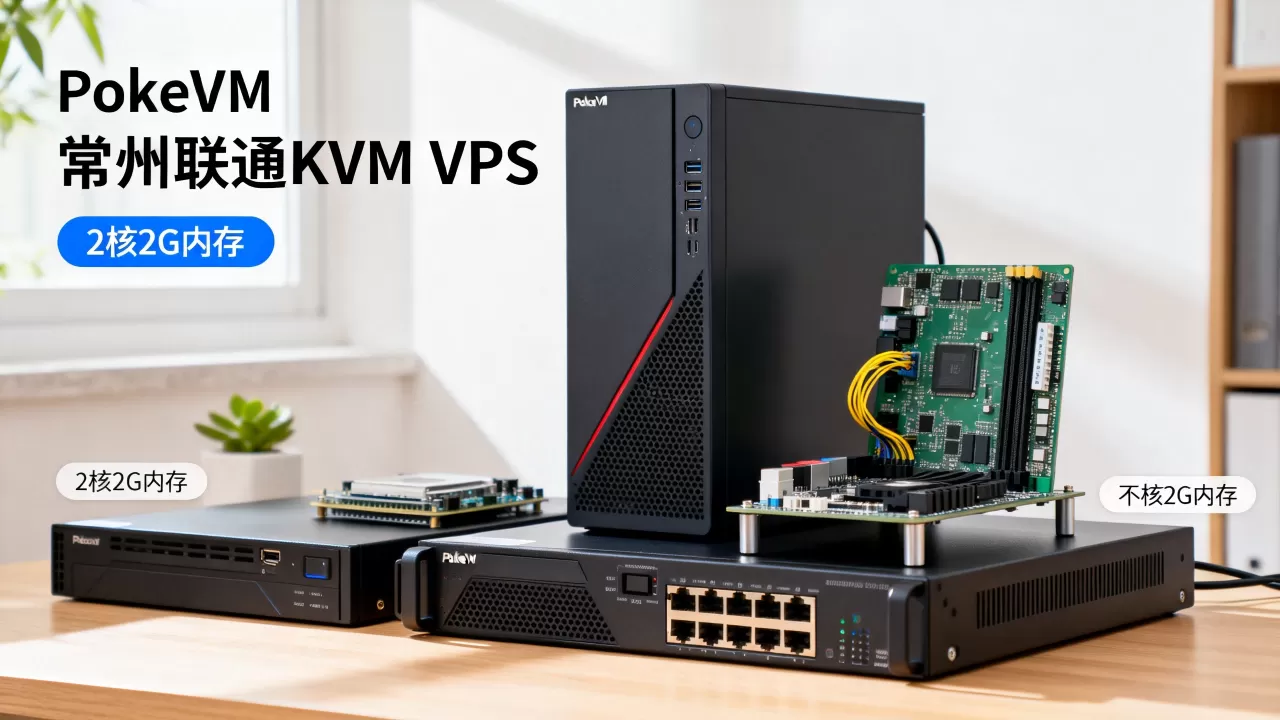 PokeVM常州联通KVM VPS好用吗?2核2G内存VPS推荐 PokeVM常州联通KVM VPS好用吗?2核2G内存VPS推荐
