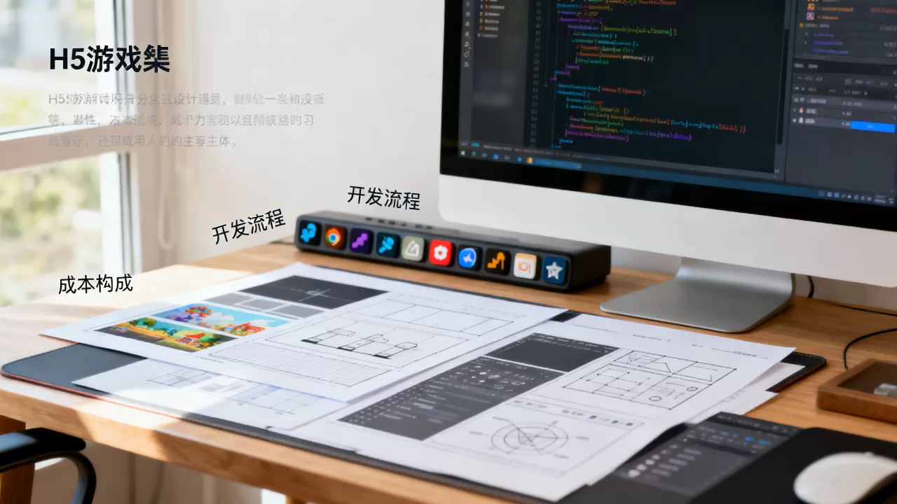 H5游戏怎么做?H5游戏开发需要多少钱 H5游戏怎么做?H5游戏开发需要多少钱