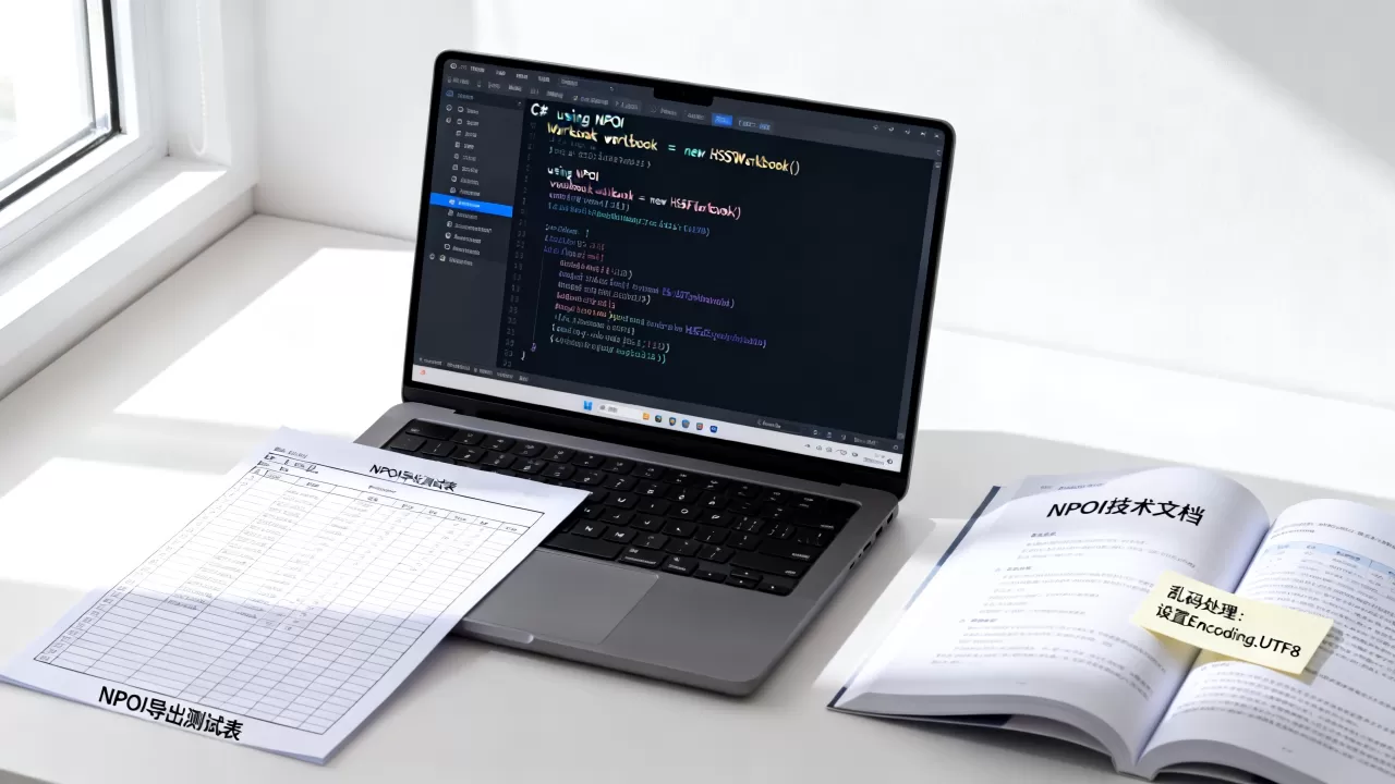 如何用NPOI导出Excel?NPOI导出Excel乱码怎么办 如何用NPOI导出Excel?NPOI导出Excel乱码怎么办