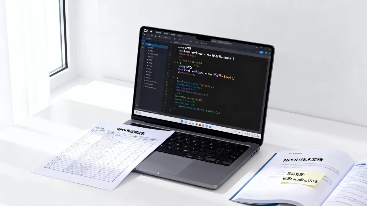 如何用NPOI导出Excel?NPOI导出Excel乱码怎么办 如何用NPOI导出Excel?NPOI导出Excel乱码怎么办