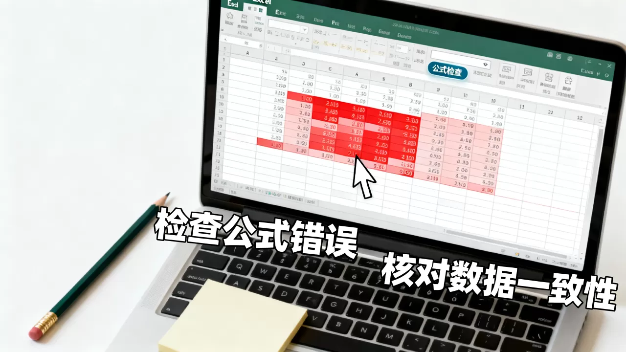 Excel检查错误怎么操作?excel表格数据出错怎么办 Excel检查错误怎么操作?excel表格数据出错怎么办