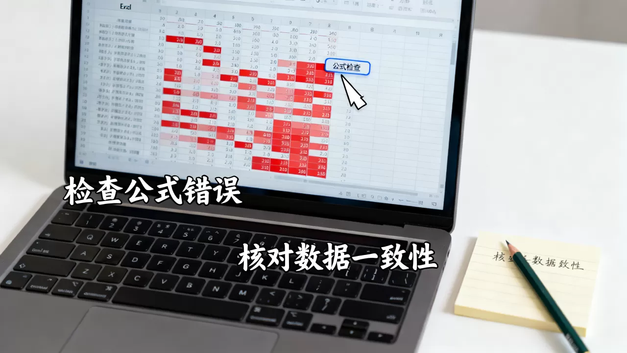 Excel检查错误怎么操作?excel表格数据出错怎么办 Excel检查错误怎么操作?excel表格数据出错怎么办