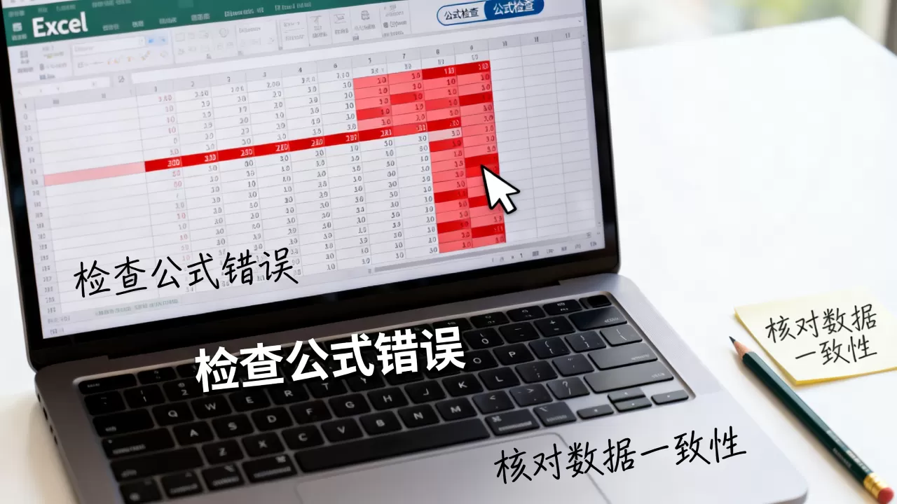 Excel检查错误怎么操作?excel表格数据出错怎么办 Excel检查错误怎么操作?excel表格数据出错怎么办