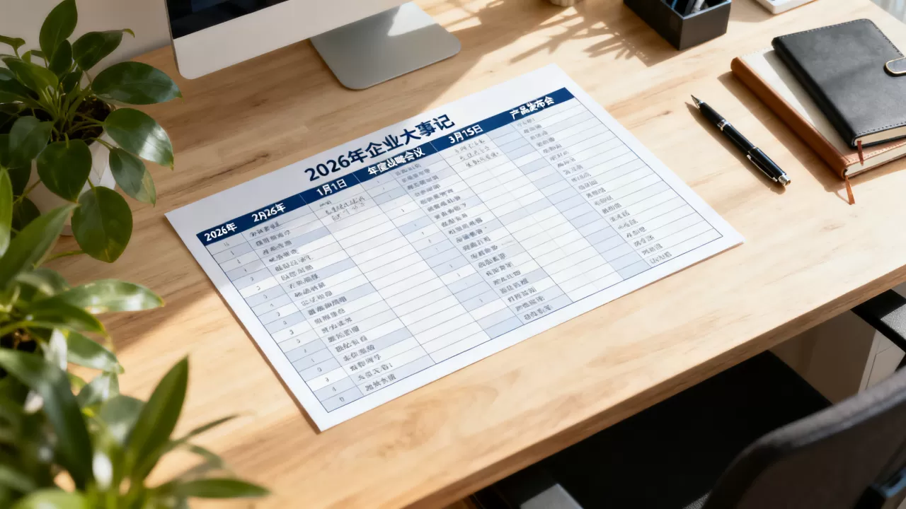 大事记excel怎么做?2026年企业大事记表格模板 大事记excel怎么做?2026年企业大事记表格模板