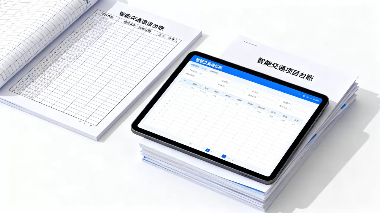 智能交通项目台账怎么规范?智能交通项目台账模板 智能交通项目台账怎么规范?智能交通项目台账模板