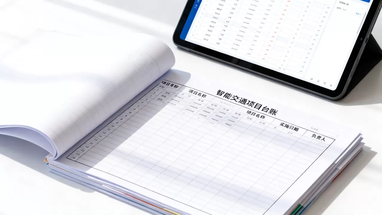 智能交通项目台账怎么规范?智能交通项目台账模板 智能交通项目台账怎么规范?智能交通项目台账模板