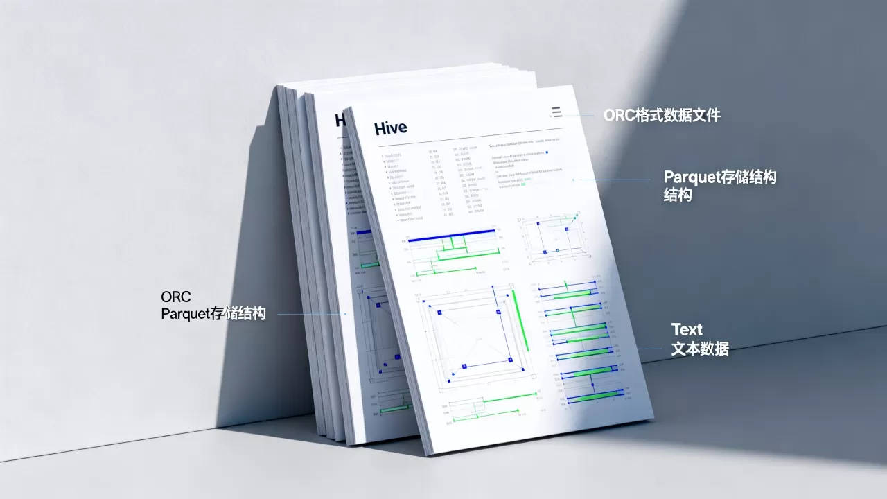 Hive存储的数据长啥样?Hive数据仓库存储格式有哪些 Hive存储的数据长啥样?Hive数据仓库存储格式有哪些