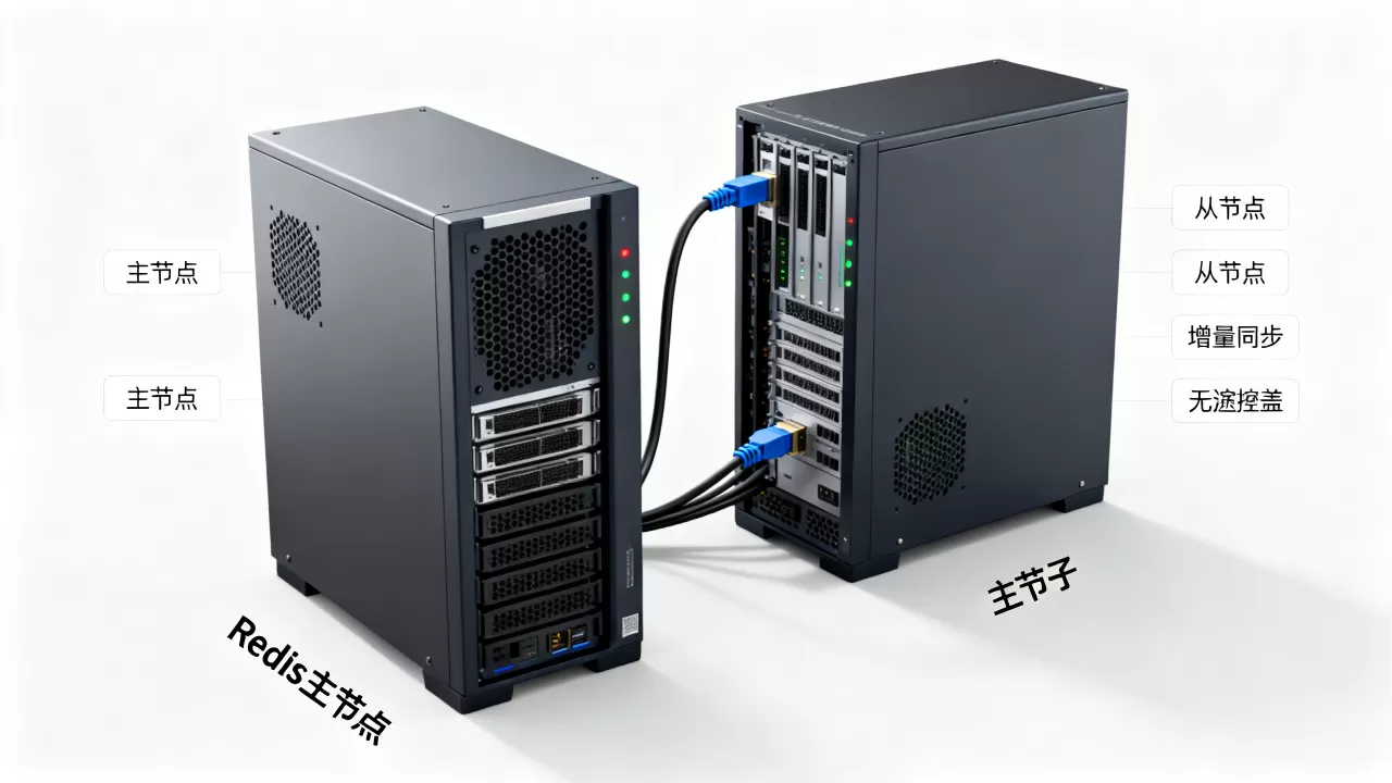 分布式缓存如何增量同步?Redis主从复制原理 分布式缓存如何增量同步?Redis主从复制原理