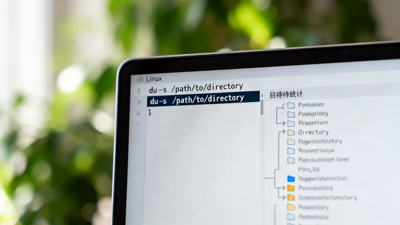 linux du s命令怎么用?du命令统计目录大小详解 linux du s命令怎么用?du命令统计目录大小详解