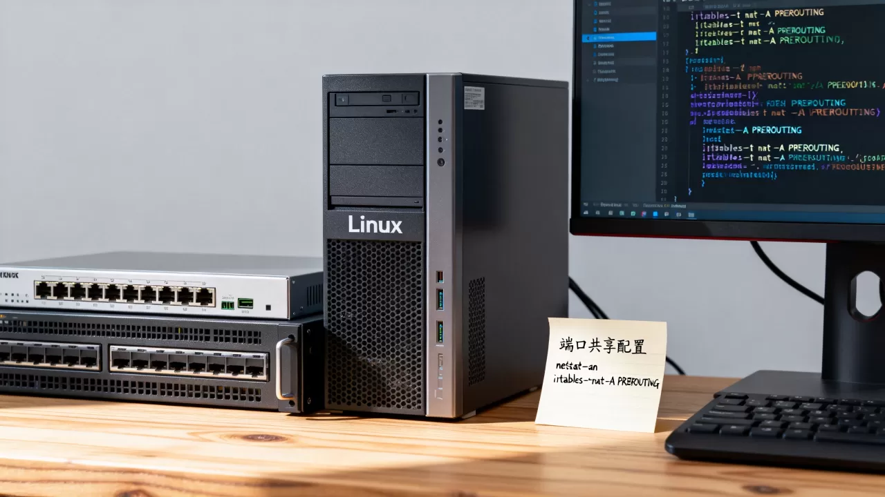 Linux端口共享怎么实现?Linux多服务共用一个端口配置方法 Linux端口共享怎么实现?Linux多服务共用一个端口配置方法