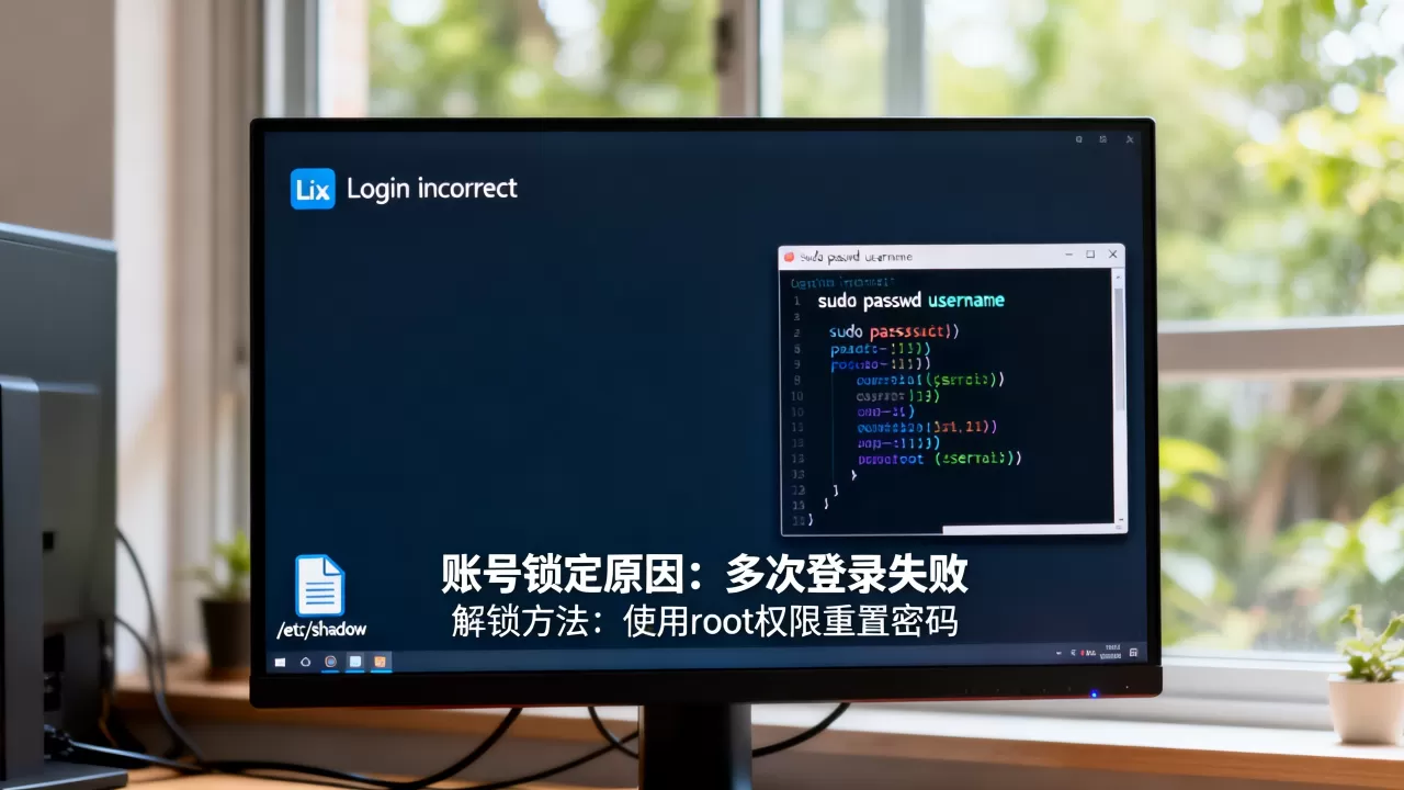 linux账号被锁定怎么解锁?linux用户账号锁定原因及解决方法 linux账号被锁定怎么解锁?linux用户账号锁定原因及解决方法
