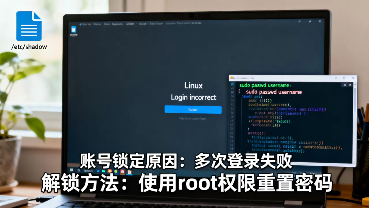 linux账号被锁定怎么解锁?linux用户账号锁定原因及解决方法 linux账号被锁定怎么解锁?linux用户账号锁定原因及解决方法