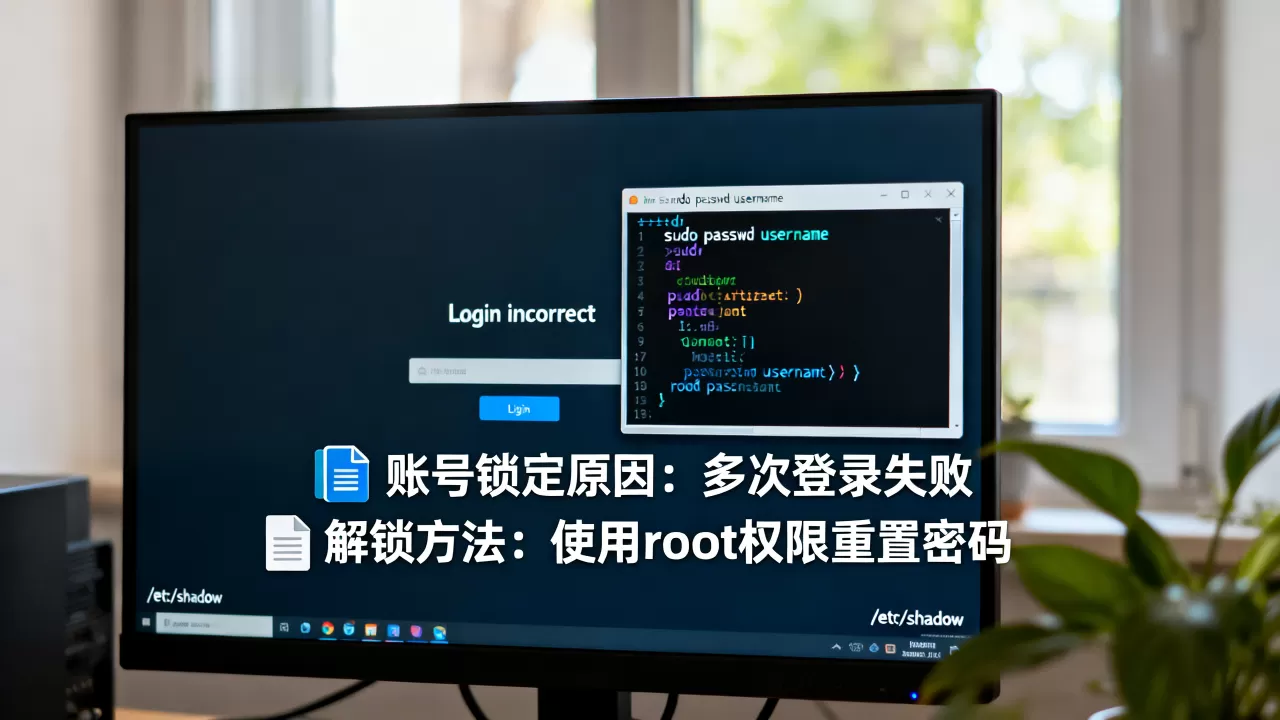 linux账号被锁定怎么解锁?linux用户账号锁定原因及解决方法 linux账号被锁定怎么解锁?linux用户账号锁定原因及解决方法