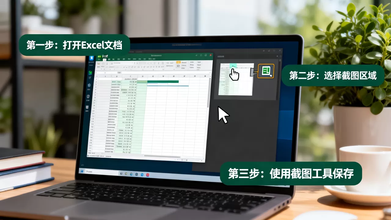 Excel中如何截图?在excel中截图的详细步骤 Excel中如何截图?在excel中截图的详细步骤