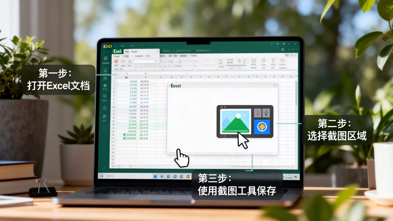 Excel中如何截图?在excel中截图的详细步骤 Excel中如何截图?在excel中截图的详细步骤