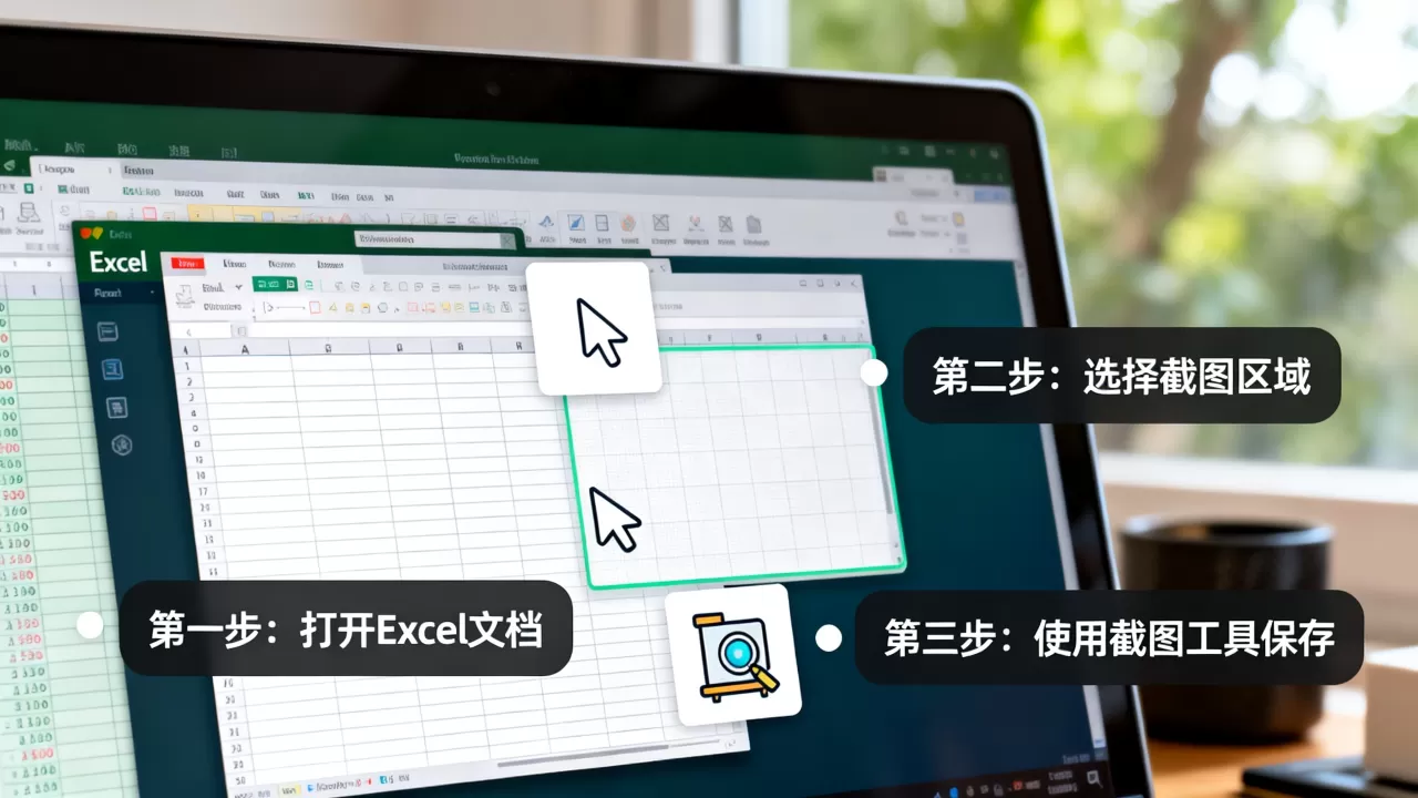 Excel中如何截图?在excel中截图的详细步骤 Excel中如何截图?在excel中截图的详细步骤