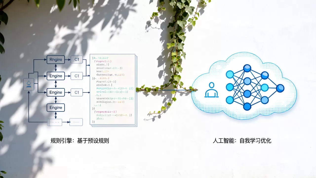 规则引擎和人工智能有什么区别? 规则引擎和人工智能有什么区别?