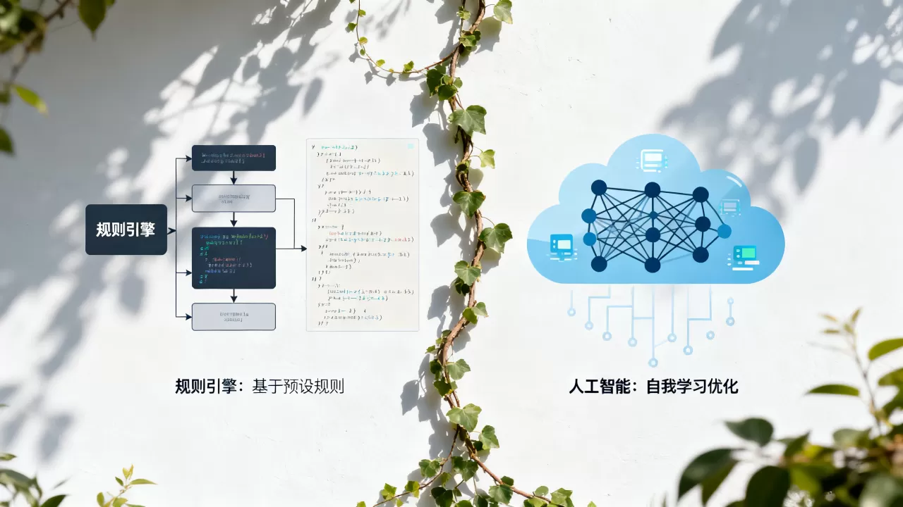 规则引擎和人工智能有什么区别? 规则引擎和人工智能有什么区别?