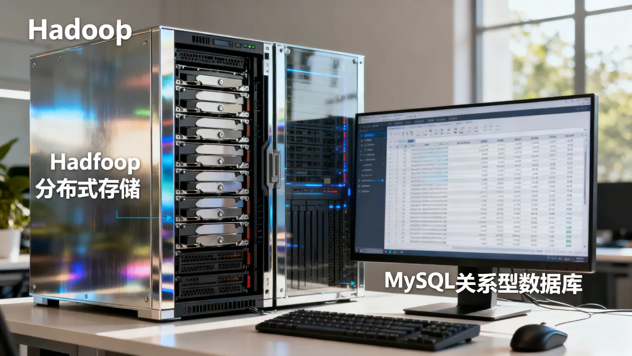 Hadoop数据库有什么特点?Hadoop与MySQL区别 Hadoop数据库有什么特点?Hadoop与MySQL区别