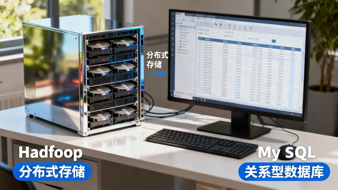 Hadoop数据库有什么特点?Hadoop与MySQL区别 Hadoop数据库有什么特点?Hadoop与MySQL区别