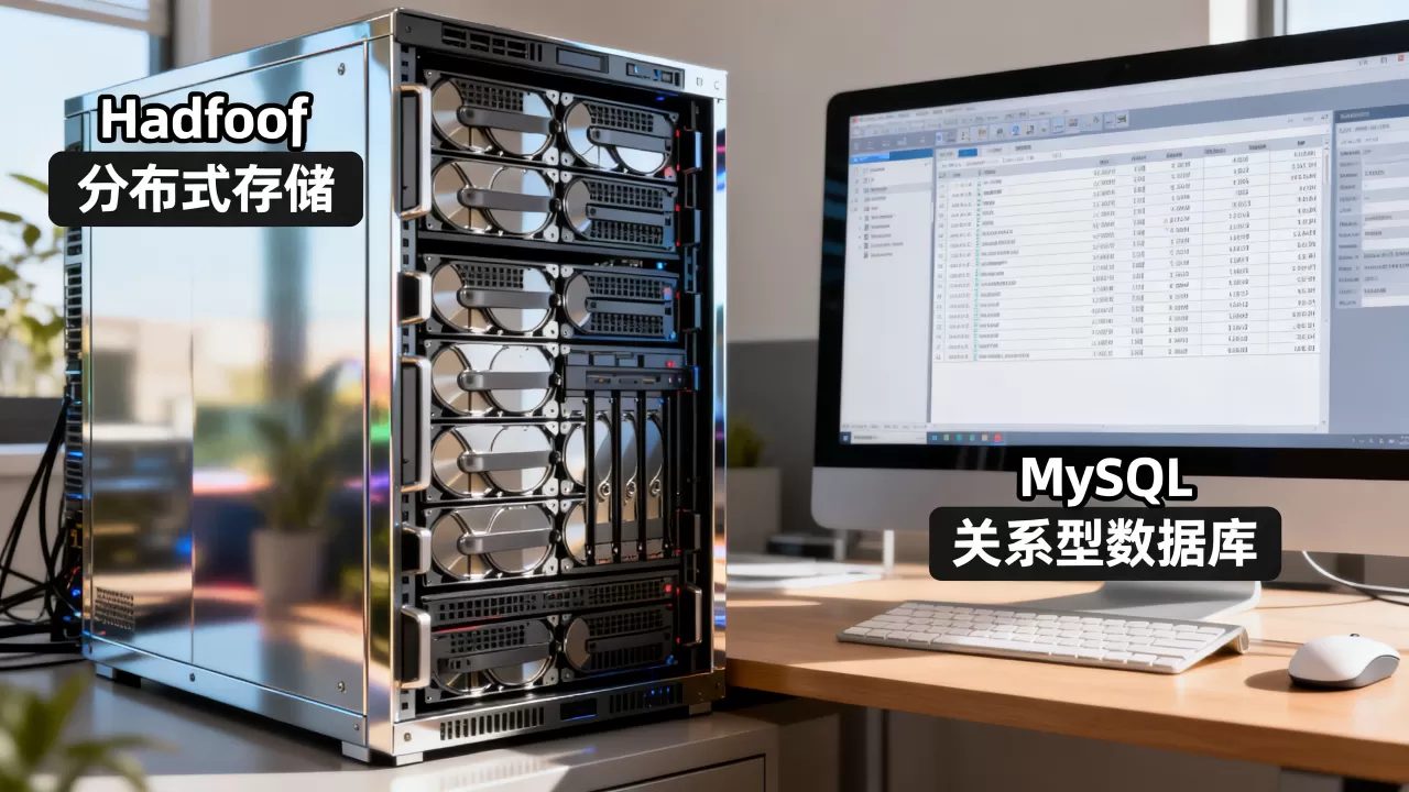 Hadoop数据库有什么特点?Hadoop与MySQL区别 Hadoop数据库有什么特点?Hadoop与MySQL区别