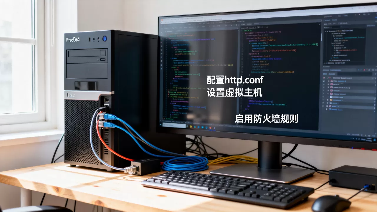 FreeBSD web服务器怎么配置?Linux服务器配置教程 FreeBSD web服务器怎么配置?Linux服务器配置教程