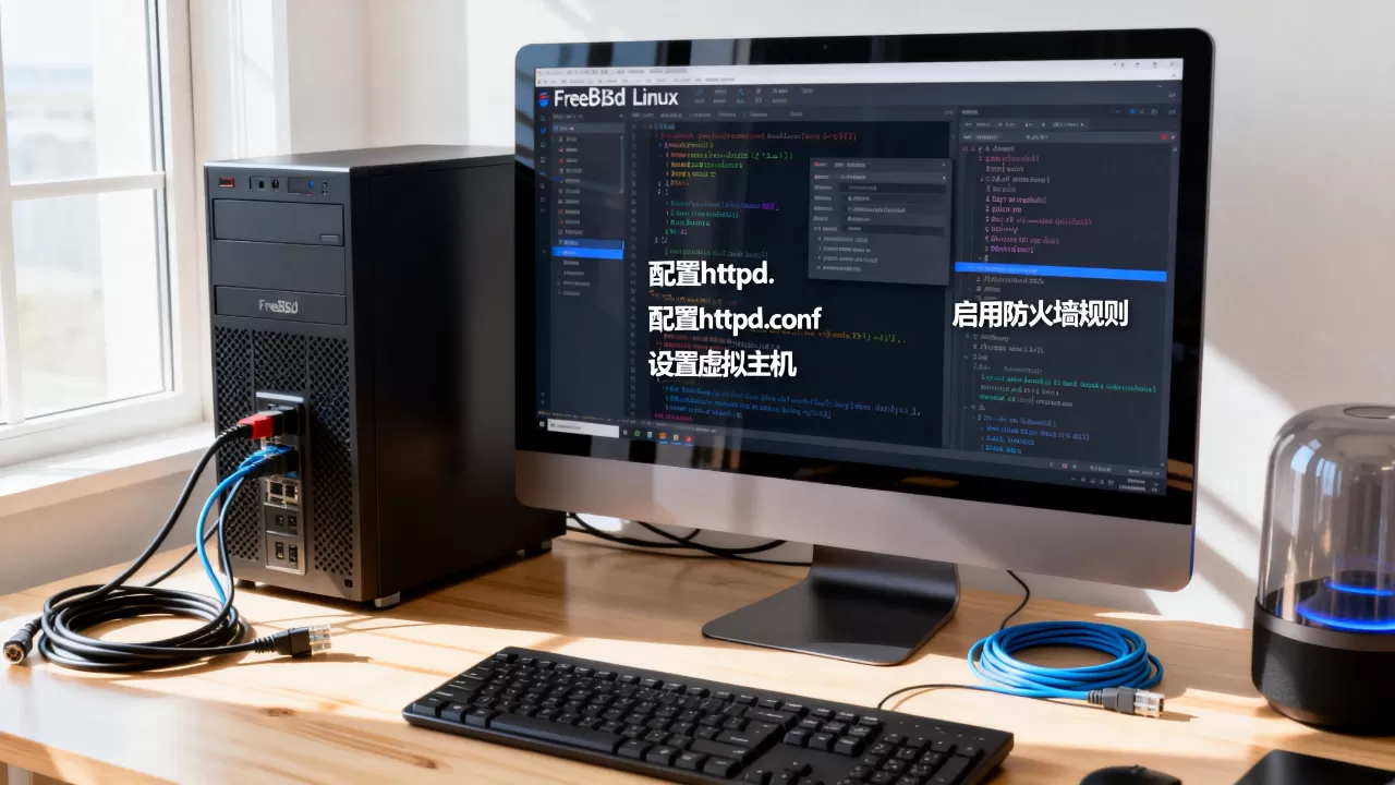 FreeBSD web服务器怎么配置?Linux服务器配置教程 FreeBSD web服务器怎么配置?Linux服务器配置教程