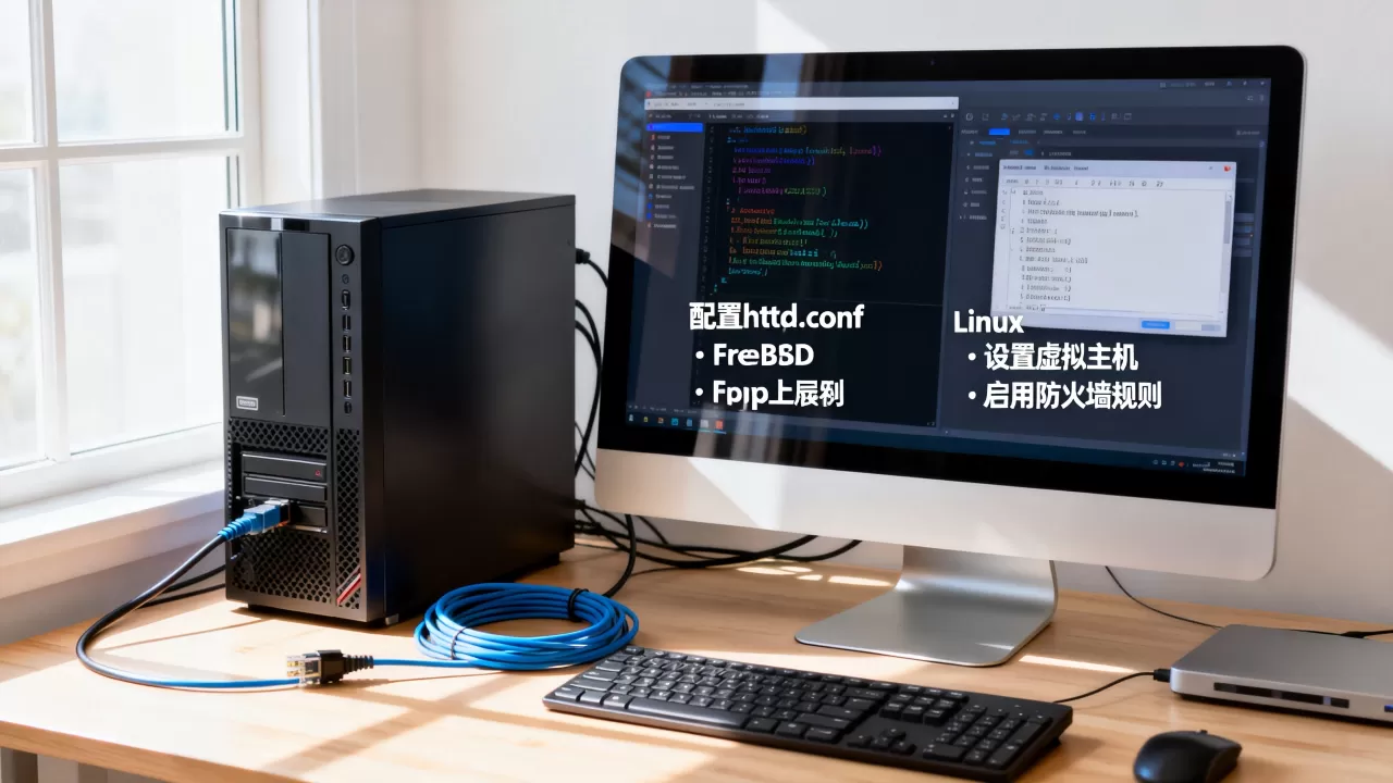 FreeBSD web服务器怎么配置?Linux服务器配置教程 FreeBSD web服务器怎么配置?Linux服务器配置教程