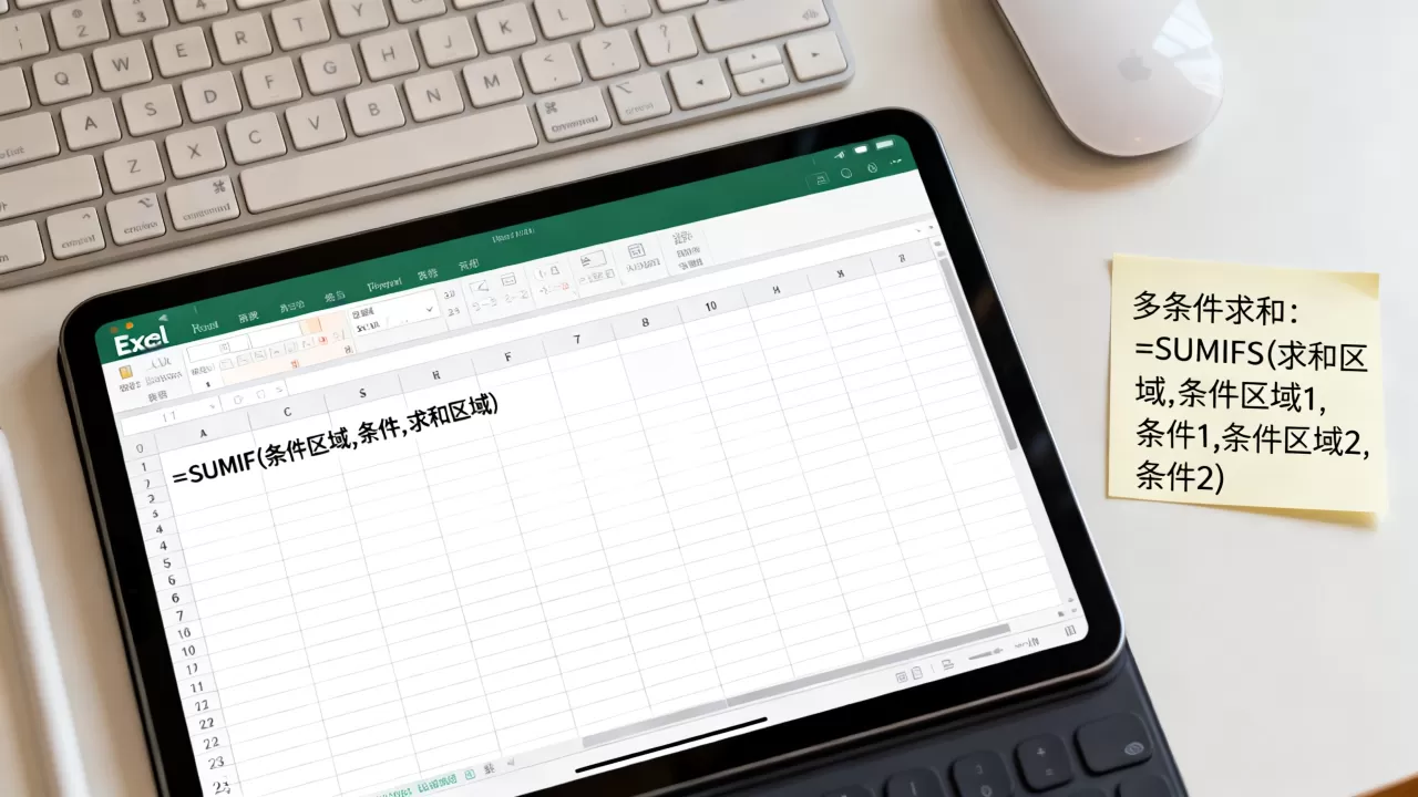 Excel sumif函数怎么使用?sumif函数多条件求和公式 Excel sumif函数怎么使用?sumif函数多条件求和公式