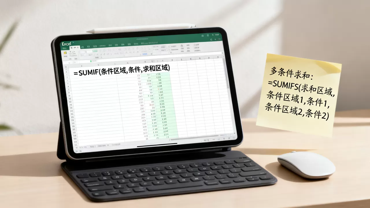 Excel sumif函数怎么使用?sumif函数多条件求和公式 Excel sumif函数怎么使用?sumif函数多条件求和公式