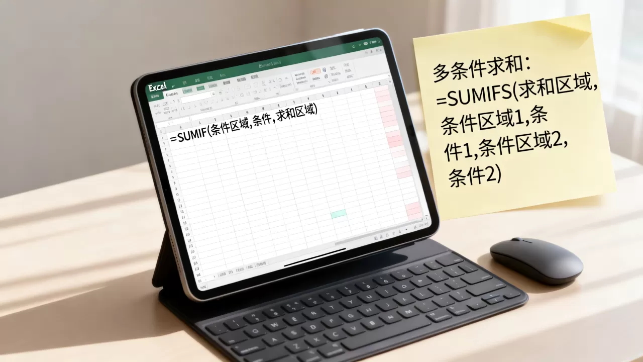 Excel sumif函数怎么使用?sumif函数多条件求和公式 Excel sumif函数怎么使用?sumif函数多条件求和公式
