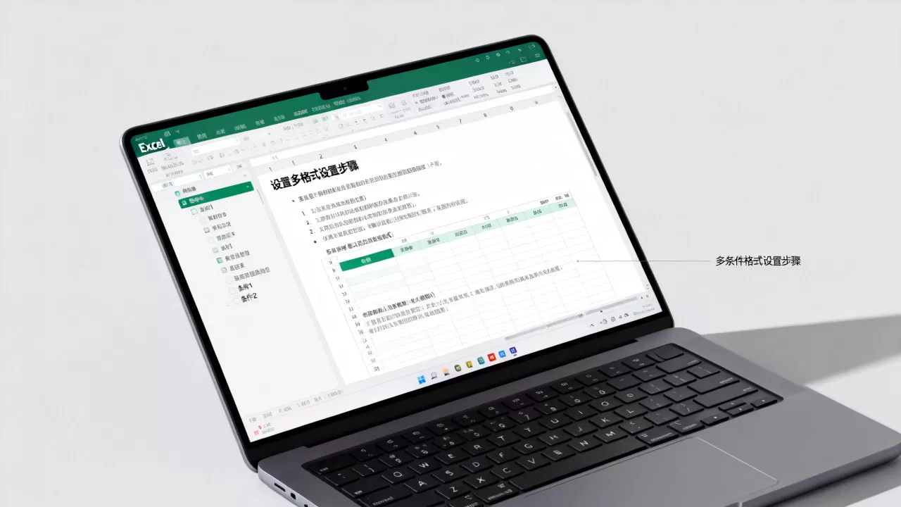Excel多条件格式怎么设置?如何设置多条件格式 Excel多条件格式怎么设置?如何设置多条件格式