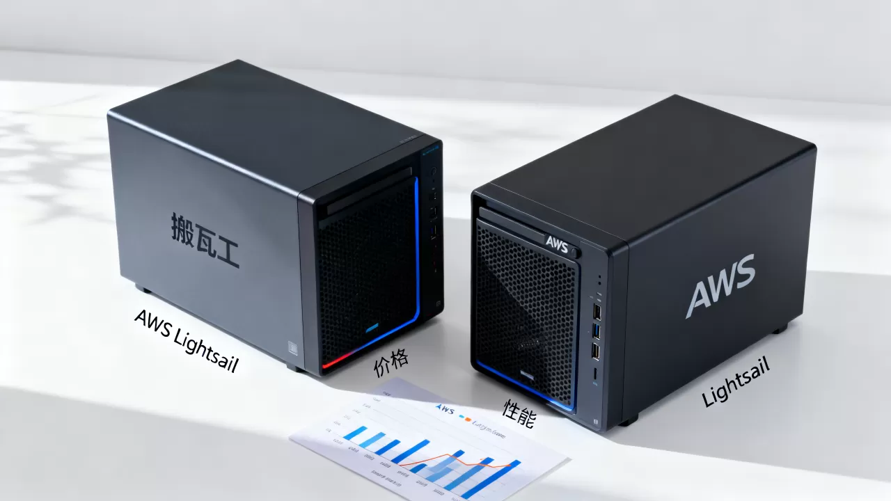 搬瓦工和AWS Lightsail哪个更划算?云服务器性价比对比 搬瓦工和AWS Lightsail哪个更划算?云服务器性价比对比