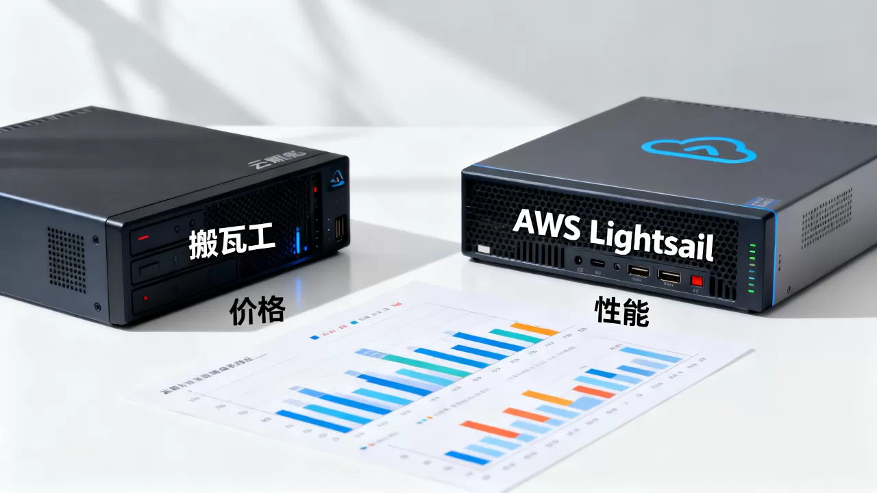 搬瓦工和AWS Lightsail哪个更划算?云服务器性价比对比 搬瓦工和AWS Lightsail哪个更划算?云服务器性价比对比