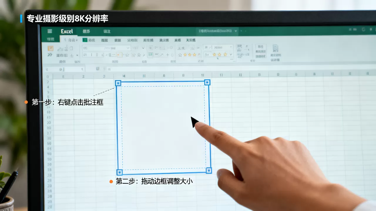如何调整Excel批注框大小?Excel批注框怎么改 如何调整Excel批注框大小?Excel批注框怎么改