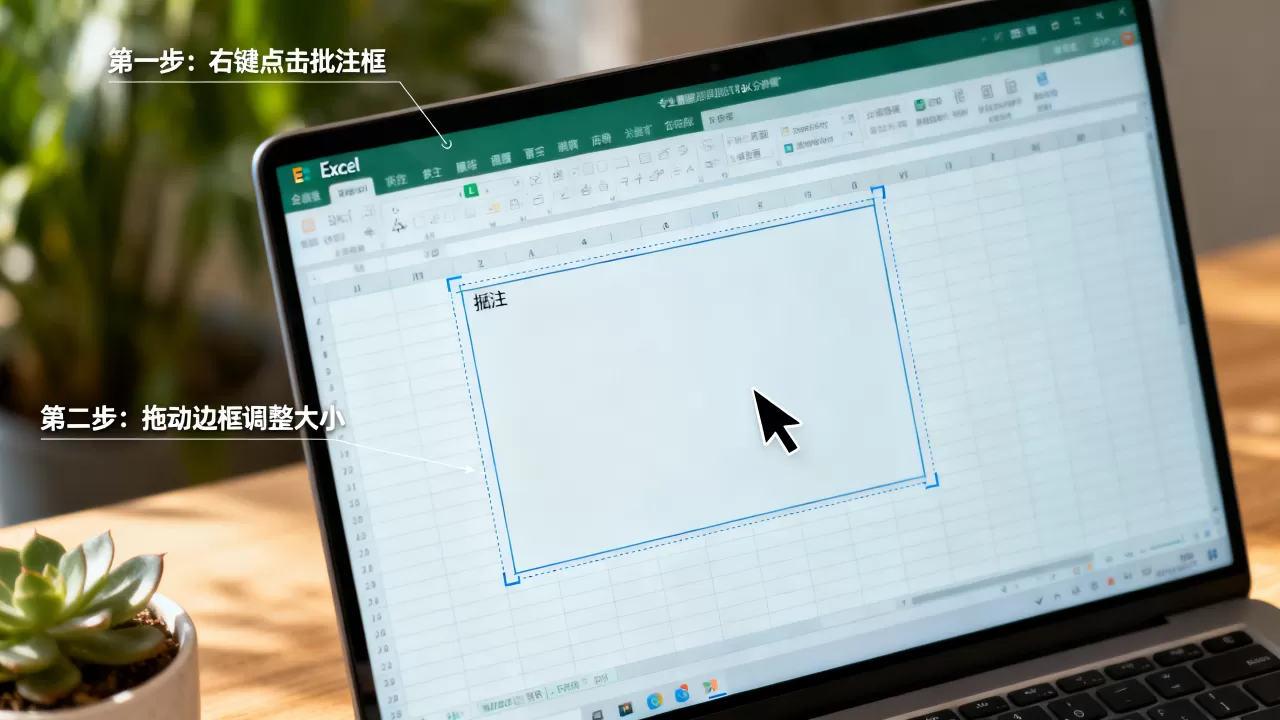 如何调整Excel批注框大小?Excel批注框怎么改 如何调整Excel批注框大小?Excel批注框怎么改
