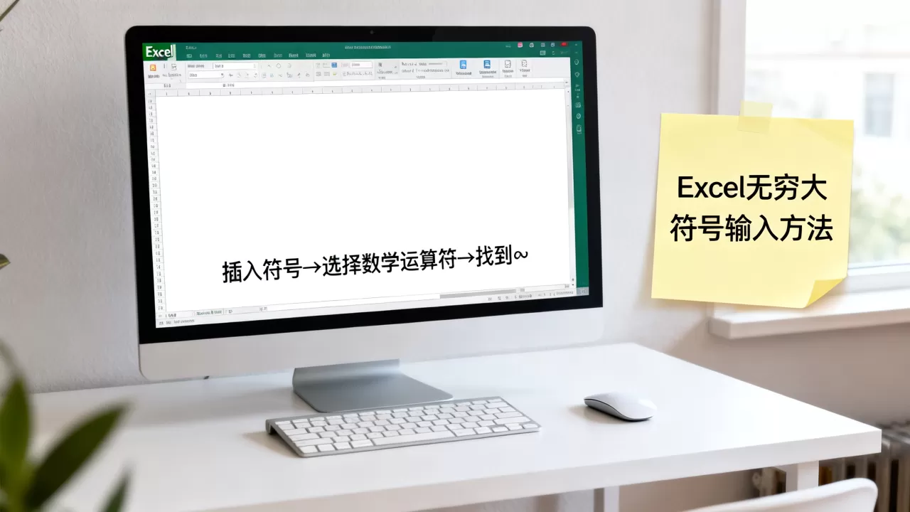 Excel中如何输入无穷大符号?excel无穷大怎么打 Excel中如何输入无穷大符号?excel无穷大怎么打