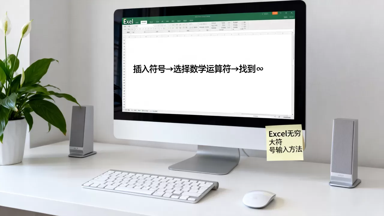 Excel中如何输入无穷大符号?excel无穷大怎么打 Excel中如何输入无穷大符号?excel无穷大怎么打