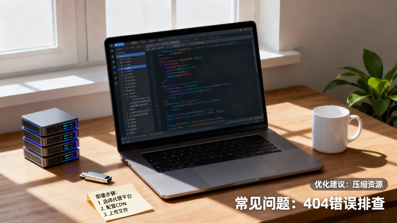 如何高效部署静态页?部署静态应用常见问题 如何高效部署静态页?部署静态应用常见问题