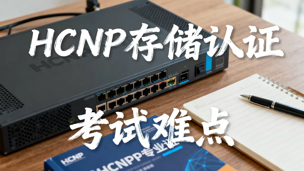 HCNP存储是什么?HCNP存储认证考试难吗 HCNP存储是什么?HCNP存储认证考试难吗