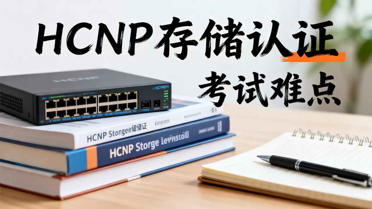 HCNP存储是什么?HCNP存储认证考试难吗 HCNP存储是什么?HCNP存储认证考试难吗