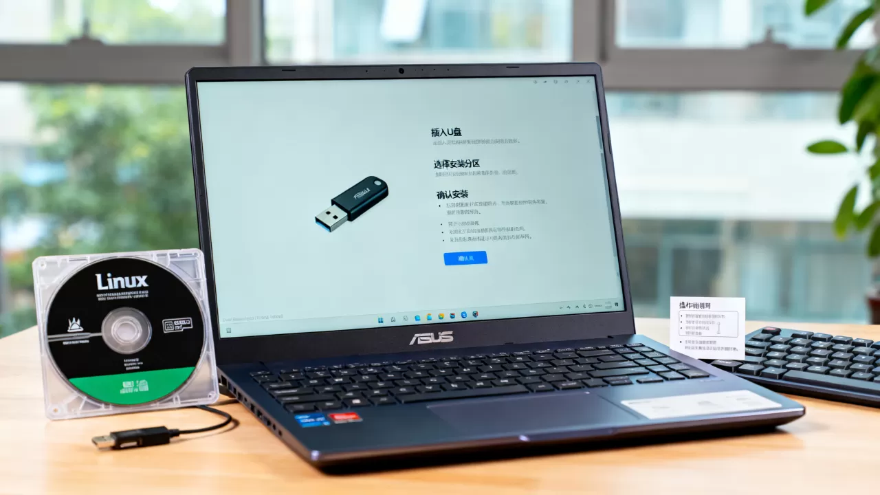 华硕装linux系统难吗?华硕电脑怎么安装linux系统 华硕装linux系统难吗?华硕电脑怎么安装linux系统