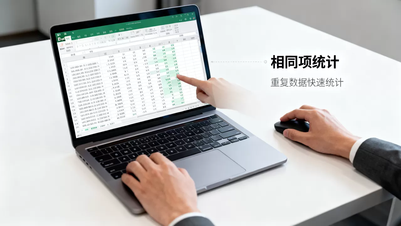 Excel中相同项怎么统计?如何快速统计重复数据 Excel中相同项怎么统计?如何快速统计重复数据