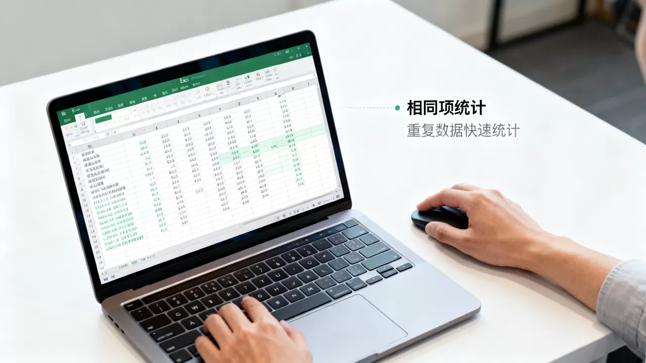 Excel中相同项怎么统计?如何快速统计重复数据 Excel中相同项怎么统计?如何快速统计重复数据