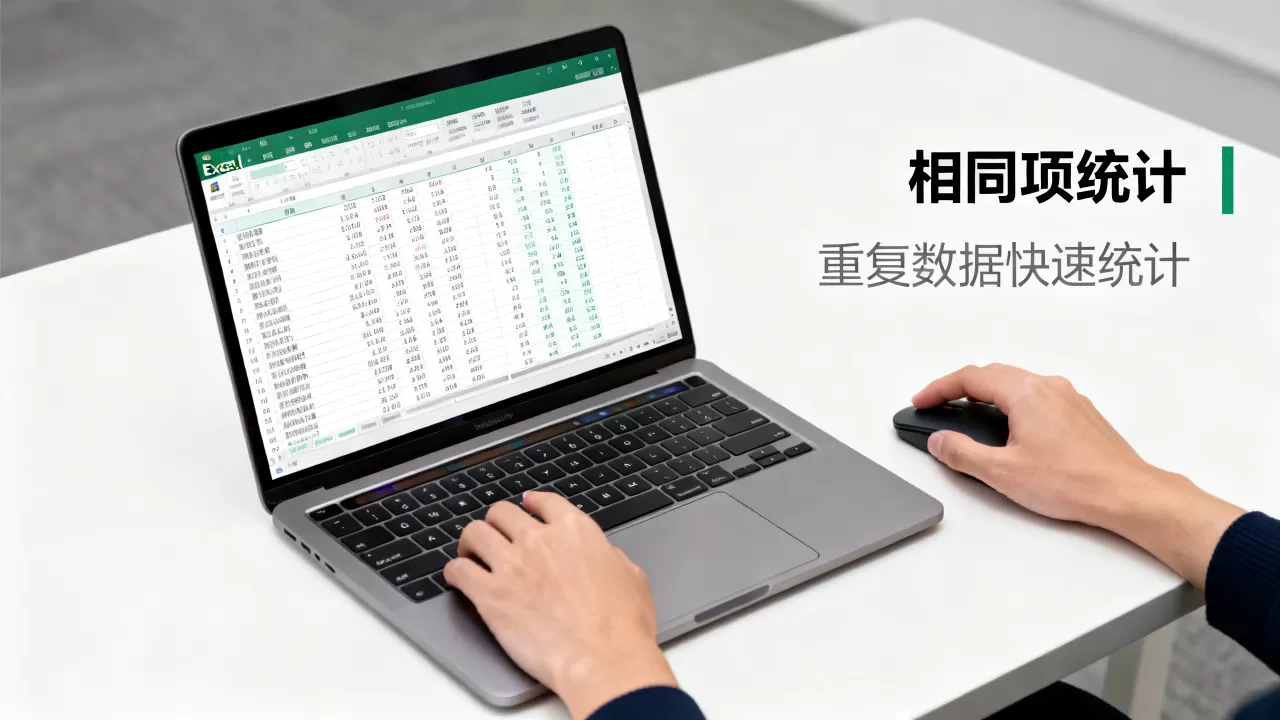 Excel中相同项怎么统计?如何快速统计重复数据 Excel中相同项怎么统计?如何快速统计重复数据