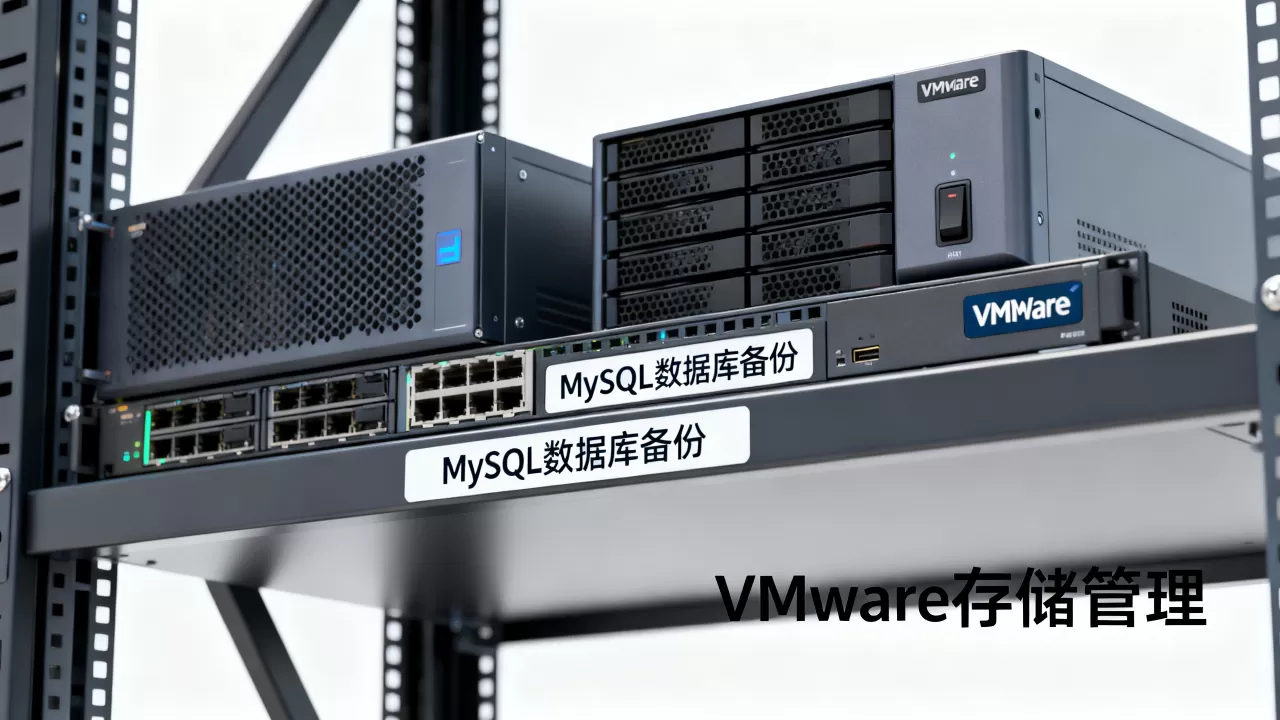 备份MySQL存储怎么管理?VMware备份存储方案 备份MySQL存储怎么管理?VMware备份存储方案