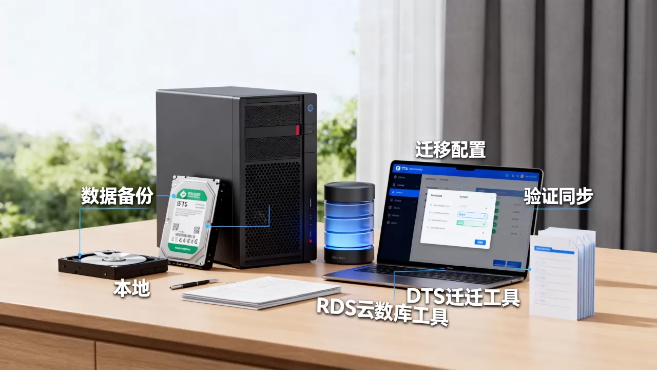 本地MySQL如何迁移到RDS?云数据库mysql迁移教程 本地MySQL如何迁移到RDS?云数据库mysql迁移教程