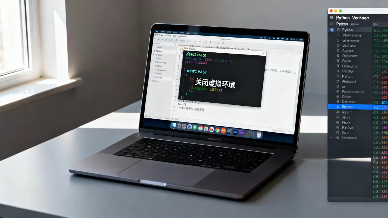 python deactive是什么意思?python如何关闭虚拟环境 python deactive是什么意思?python如何关闭虚拟环境