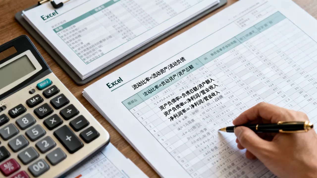 财务指标excel怎么算?常用财务指标计算公式大全 财务指标excel怎么算?常用财务指标计算公式大全