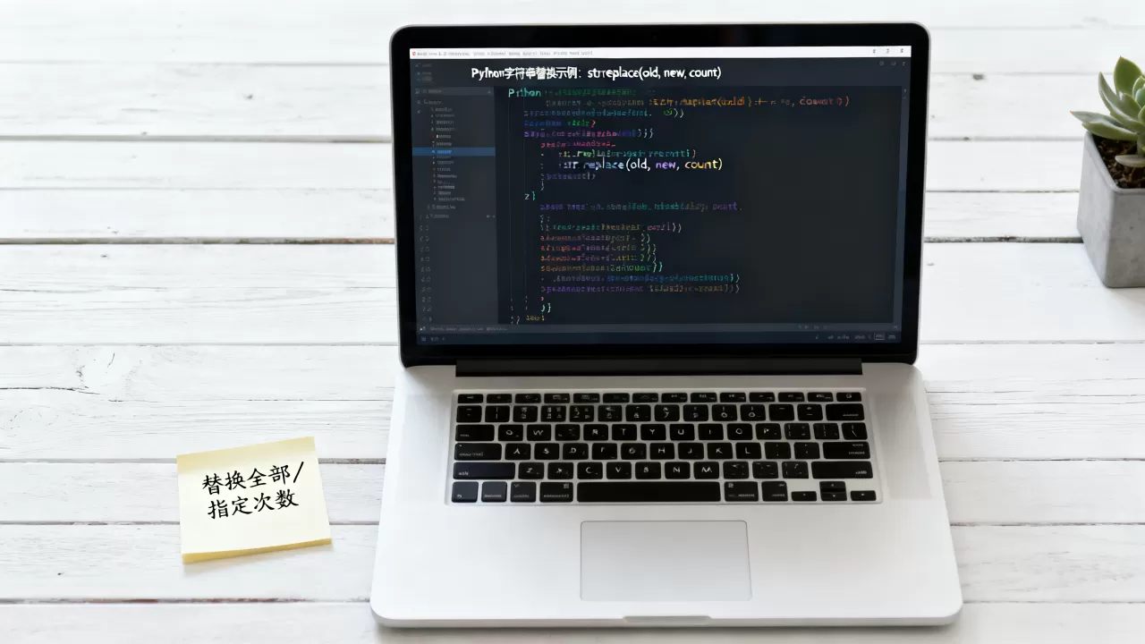python replace怎么用?python replace替换字符串方法 python replace怎么用?python replace替换字符串方法